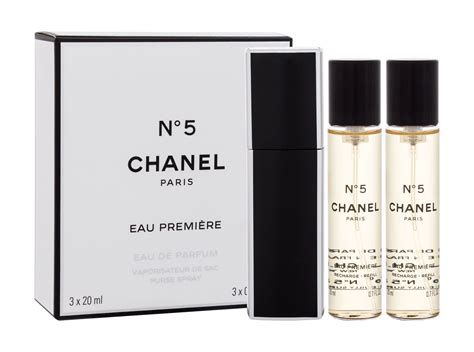 chanel no 5 eau premiere 3x20ml|chanel no 5 l'eau fragrantica.